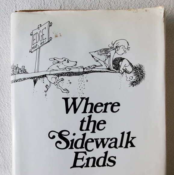 Where The Sidewalk Ends & Falling Up By: Shel Silverstein - Picture 6 of 11